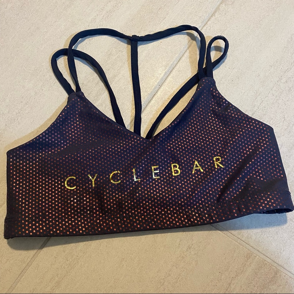 Beyond Yoga CycleBar Sports Bra